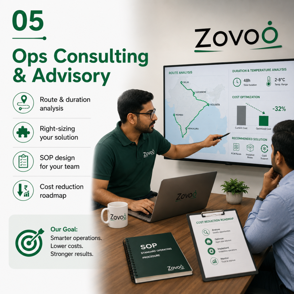 OUR SOLUTIONS ONE PARTNER. EVERY PART OF YOUR CHAIN.- ops consulting & Adivisory