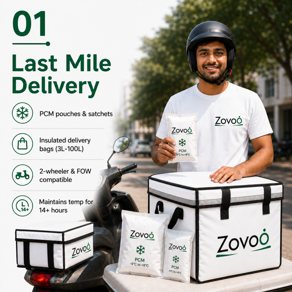 OUR SOLUTIONS ONE PARTNER. EVERY PART OF YOUR CHAIN.- last mile delivary