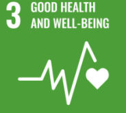 United Nations Sustainable Development Goals. - GOOD HEALTH AND WELL BEING